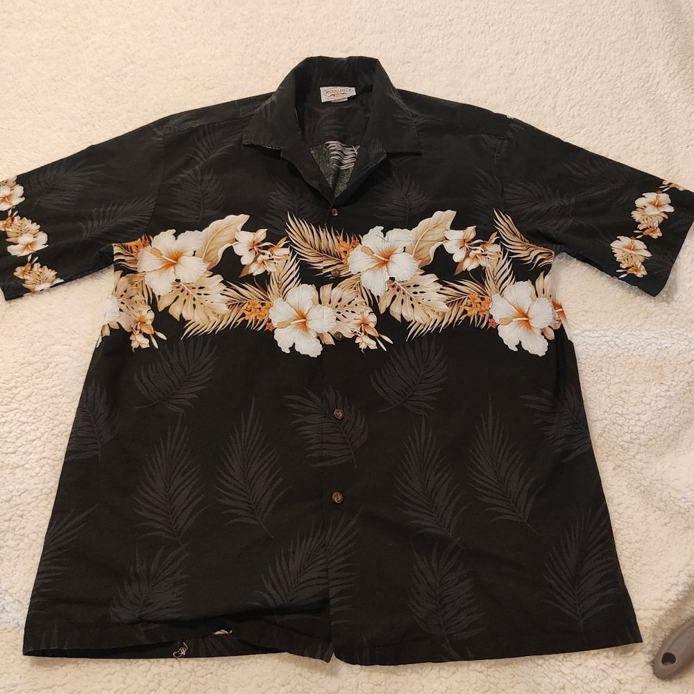 Men's XL Hawaiian Button down shirt Pacific Legend Apparel